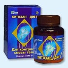 Хитозан-диет капсулы 300 мг, 90 шт - Климово